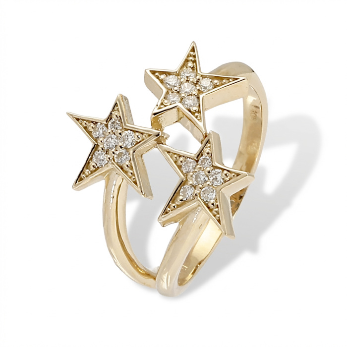 K18イエローゴールド ダイヤモンド リング J429485 | ユキザキセレクト