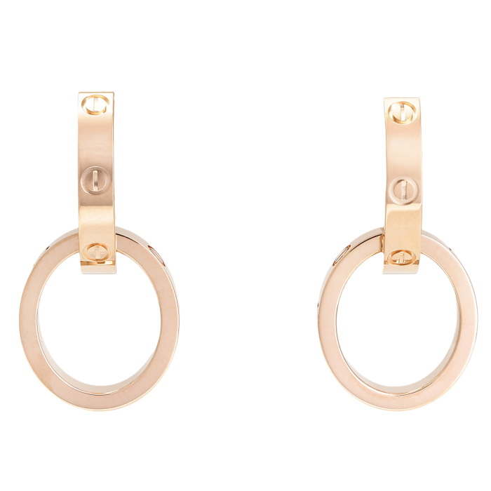 カルティエ　ピアス 中古] カルティエ ラブ B8301498 ピアス J430693 | ジュエリーのゆきざき