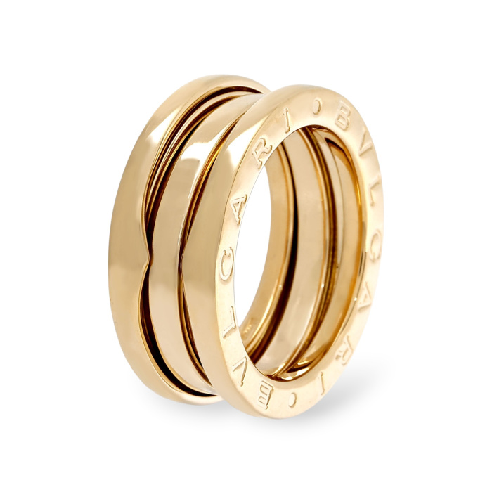 BVLGARI ビーゼロワンリング 中古] ブルガリ ビー・ゼロワン J435734 リング J435734 | ジュエリー