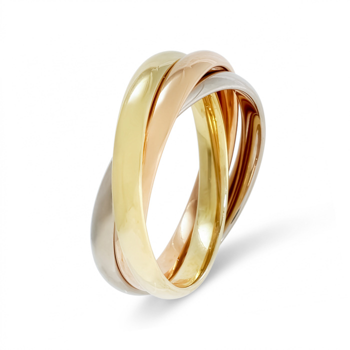 Cartier トリニティリング スモールモデル すぐにお届け【 Cartier 】トリニティ リング スモールモデル SM