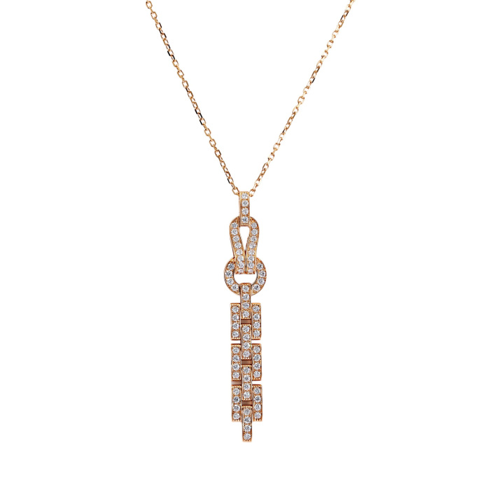 tomi2248】カルティエ ネックレス YG カルティエ Cartier アミュレット