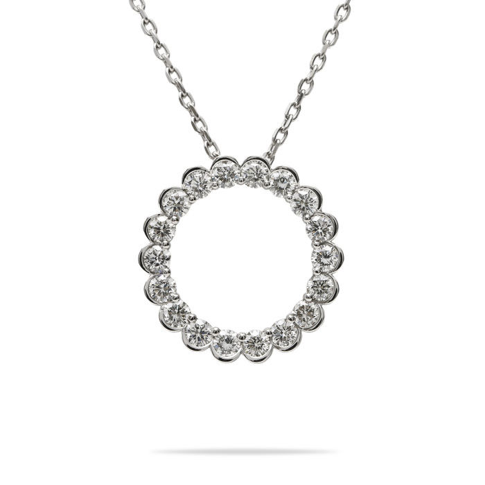 最終交渉可JG82★高級 ダイヤモンド0.52ct プラチナ ネックレス プラチナ950 プラチナ850 ダイヤモンド ネックレス J442612 | ユキザキ