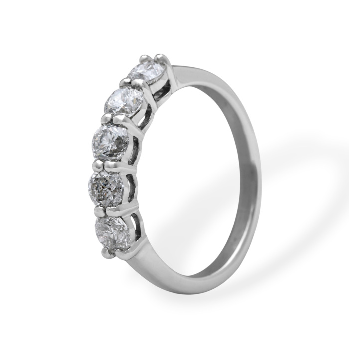 プラチナ900 ダイヤモンド リング J445498 | ユキザキセレクトジュエリー