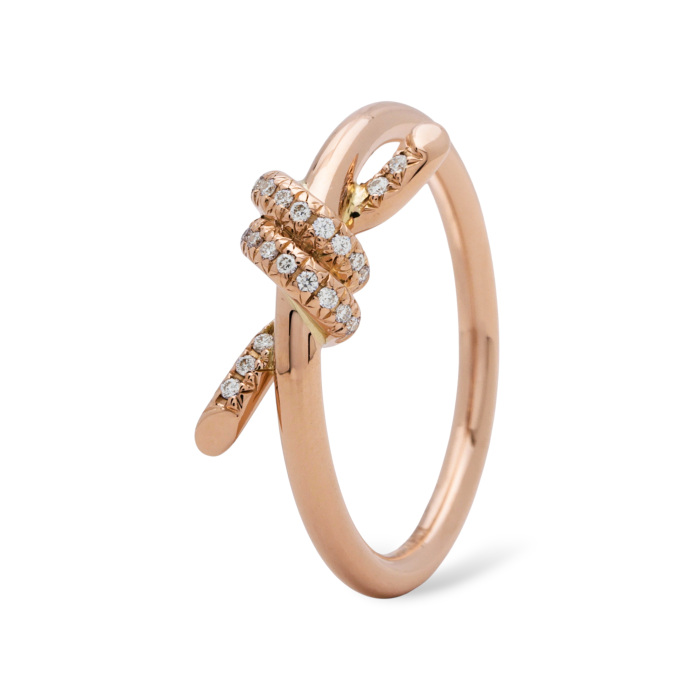 TIFFANY リング 中古] ティファニー ノット 69526446 リング J445993 | ジュエリーの