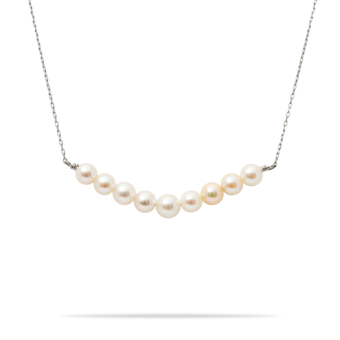 プラチナ850 アコヤパール パール ネックレス【Web限定】 J446654 プラチナ850 アコヤパール パール ネックレス【Web限定】 J446654