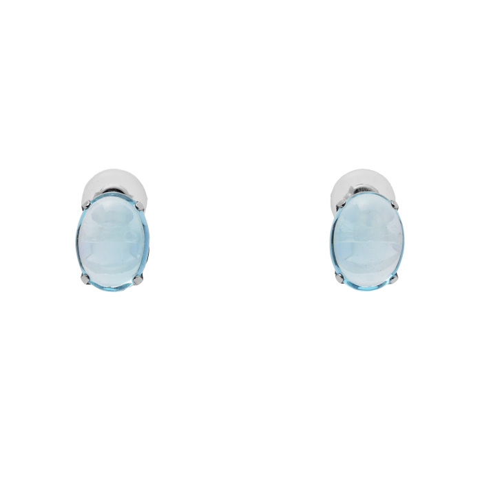 プラチナ900 ブルートパーズ ピアス【Web限定】 J446855 | ユキザキ