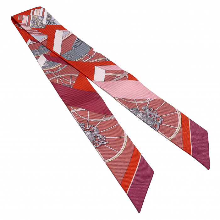 エルメス Twilly ツイリー オブジェ ドゥ キュリオジテ 未使用品　赤 オー ド パルファム 《トゥッティ ツイリー ドゥ エルメス》 - 30 ml