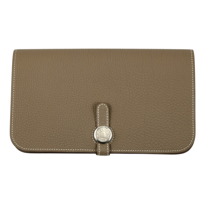 新品未使用 エルメス ドゴンGM ドゴンデュオ トゴ ゴールド SV金具 W刻印 HERMES（エルメス） 【超美品】エルメス ドゴン GM デュオ トゴ