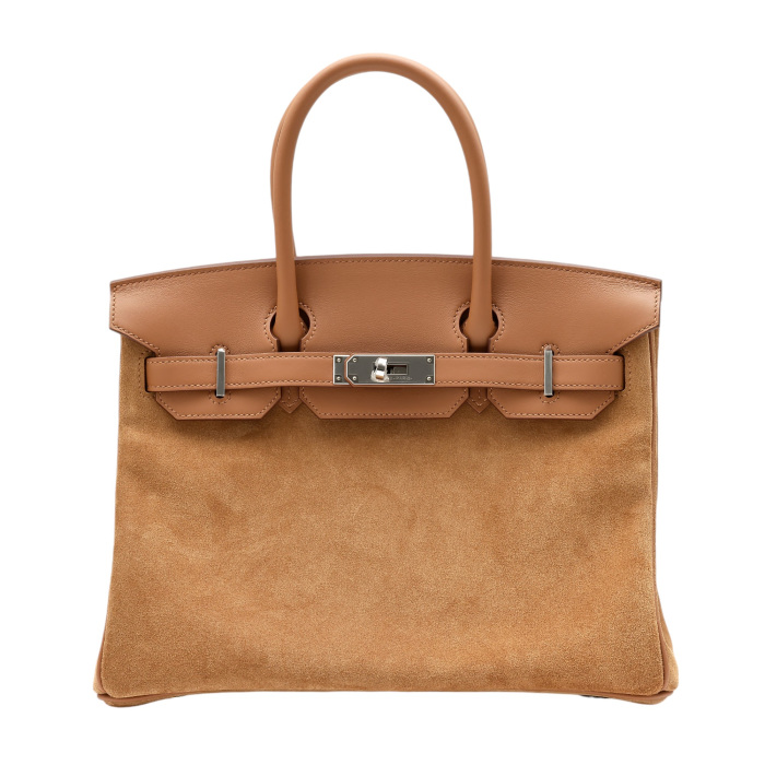 エルメス HERMES バーキン25 W刻 (2024年製) グリスミスティ