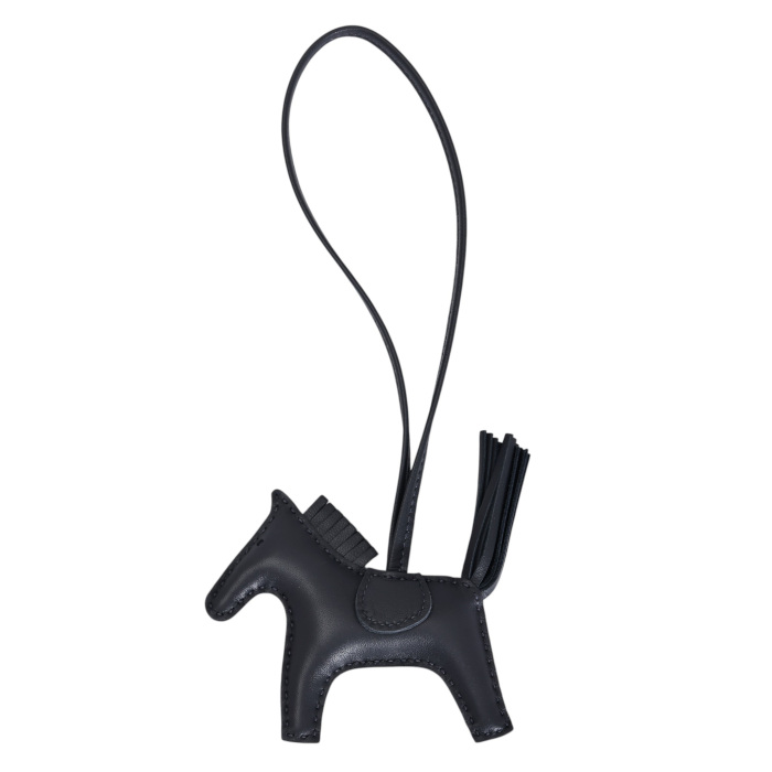 【極美品】HERMES エルメス ロデオチャーム PM アニョーミロ 未使用] エルメス ロデオ(タッチ) アニョーミロ グリミスティ W刻印