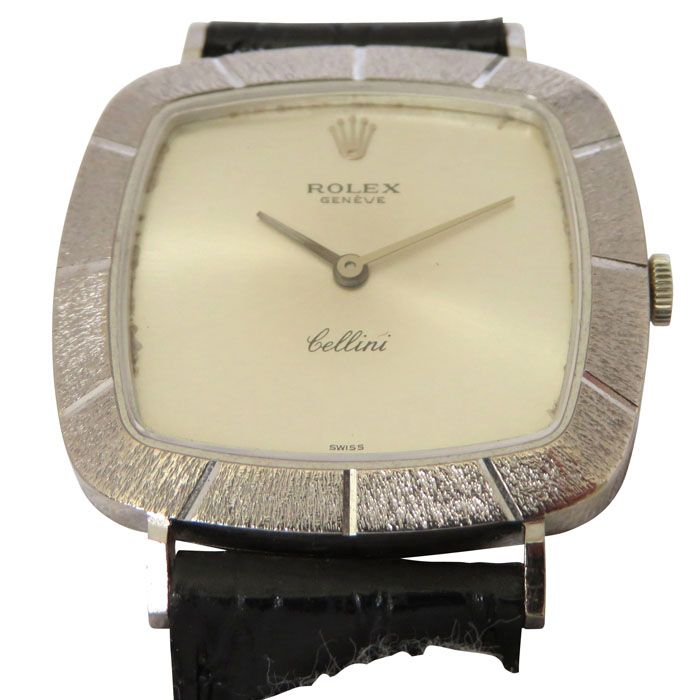 Rolexチェリーニアンティーク ロレックス チェリーニ 3880.ANTIQUEホワイト ホワイトゴールド | ゆきざき