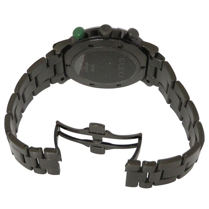 ゆ　 アウトレット] グッチ G-クロノ グッチ クロノグラフ PVD