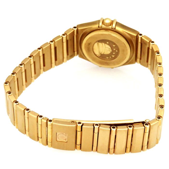 新品] オメガ コンステレーション W096939ブラック ダイヤモンド