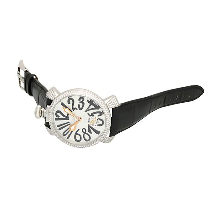 Outlet] Gaga Milano Manuale 48mm diamond model 50101D7 W098140