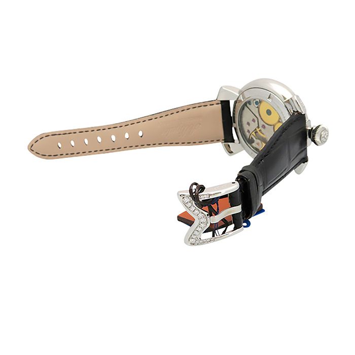Outlet] Gaga Milano Manuale 48mm diamond model 50101D7 W098140