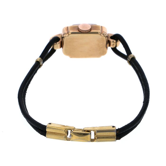 中古] オメガ スクエア アンティーク レディース ウォッチ W101072