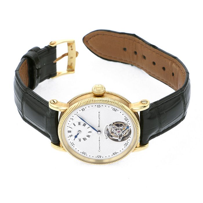 中古] クロノスイス レギュレーター トゥールビヨン CH3121 W103204