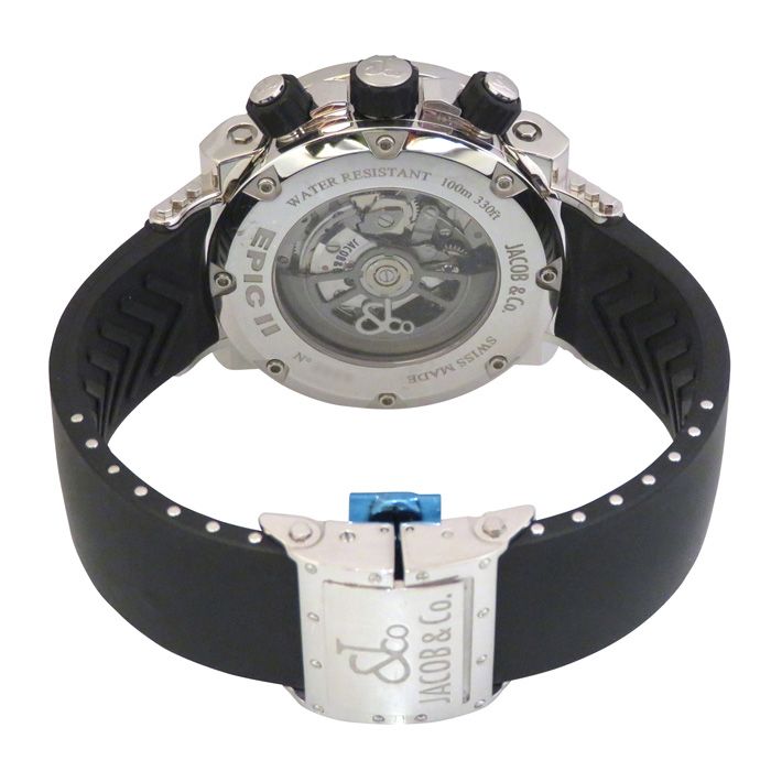 アウトレット] ジェイコブ エピック エピックII ベゼルダイヤ JCE1D