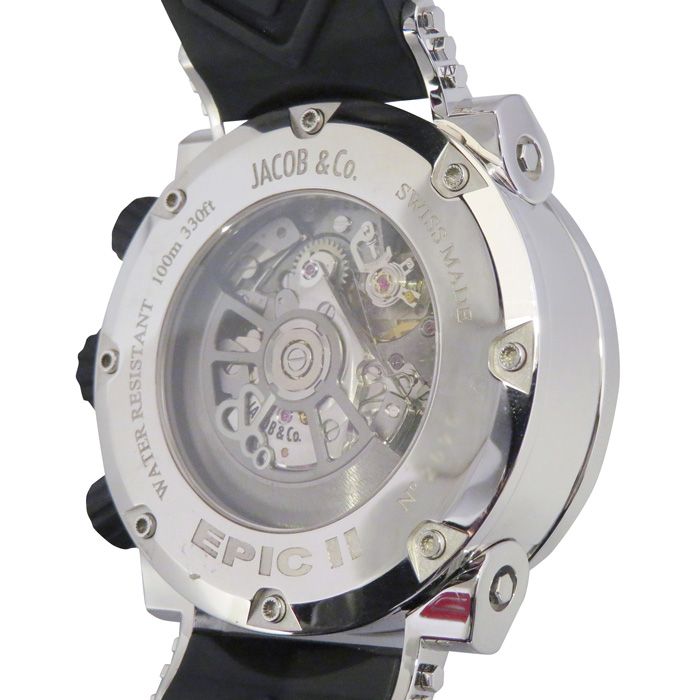 アウトレット] ジェイコブ エピック エピックII ベゼルダイヤ JCE1D