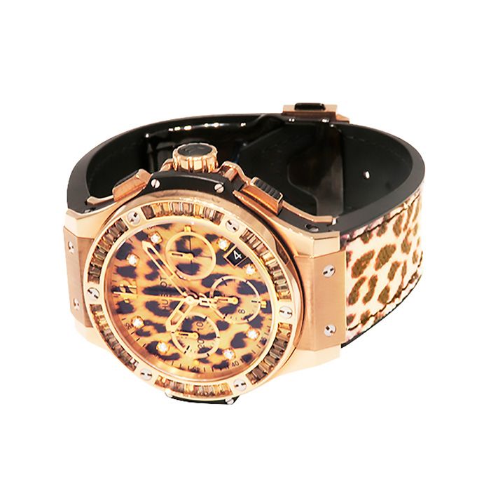 アウトレット] ウブロ ビッグバン ゴールド レオパード 世界限定250本