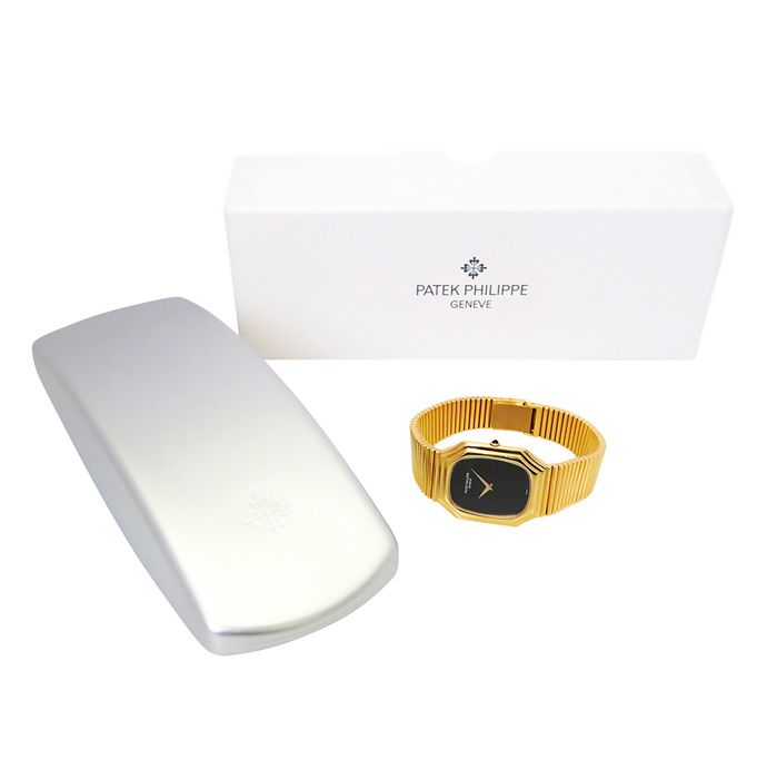 パテックフィリップ　付属品セット　中古 中古] パテック・フィリップ オーバル 手巻き時計 37291 W116877