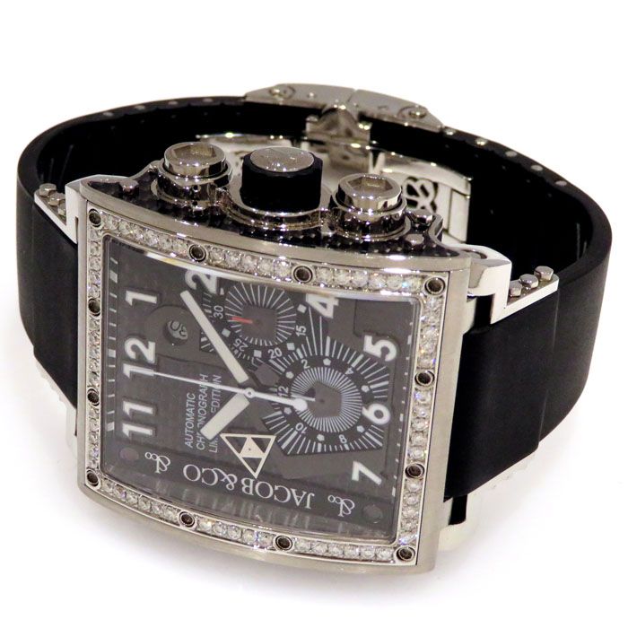 ジェイコブ エピックX クロノ 47MM | Jacob & Co.(ジェイコブ)公式サイト: スイス