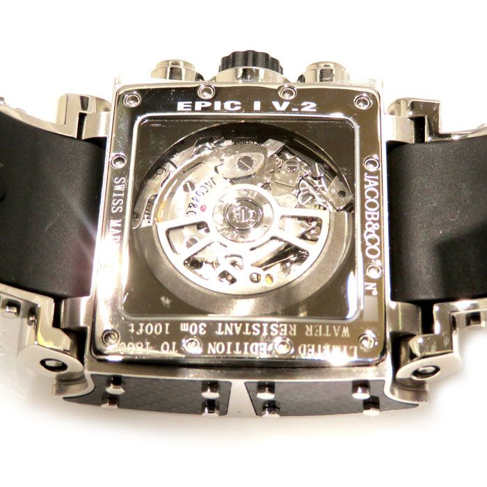 ジェイコブ エピックX クロノ 47MM | Jacob & Co.(ジェイコブ)公式サイト: スイス