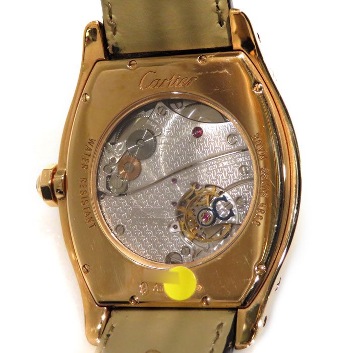 Cartier 腕時計 ゴールドケース スモールセコンド アウトレット] カルティエ トーチュ トーチュ XL ラージデイト
