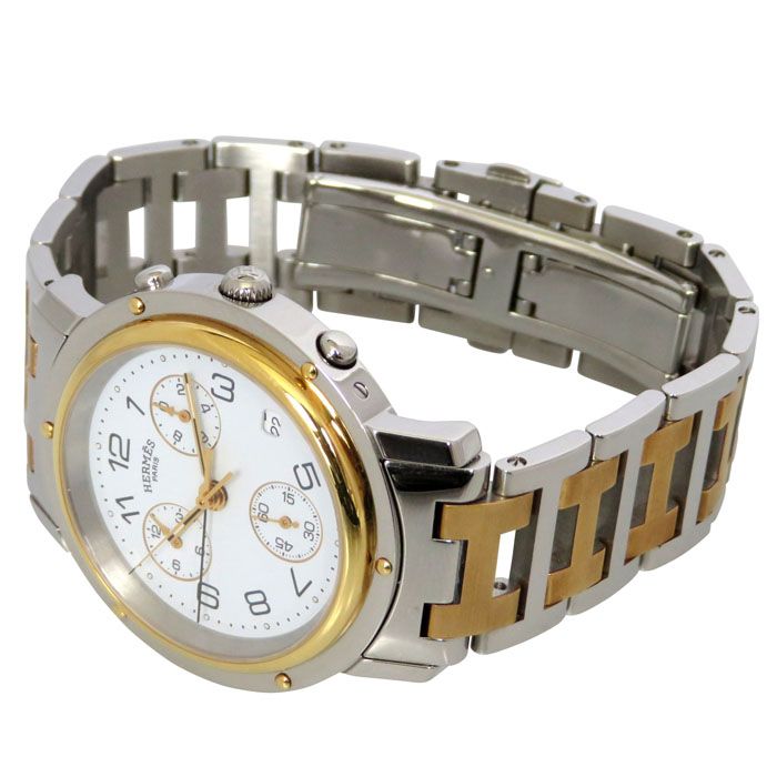 中古] エルメス クリッパー クリッパー クロノ CL1920 W133686 | ゆきざき