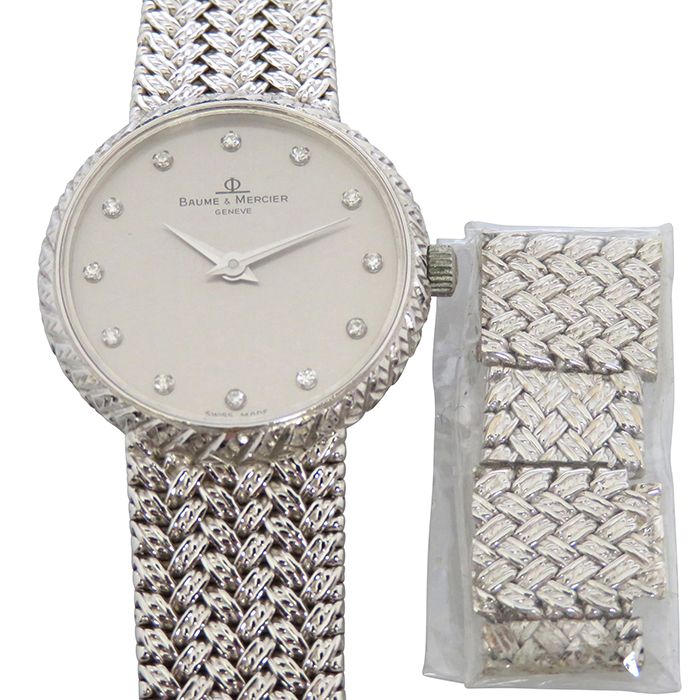 中古] ボーム&メルシエ ボーム&メルシエ 16662 W133862 | ゆきざき