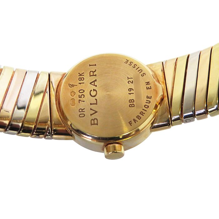 ブルガリ ブルガリブルガリ トゥボガス BB232T クォーツ レディース 【中古】 BVLGARI（ブルガリ） ブルガリブルガリ トゥボガス BB232T 腕時計 SS