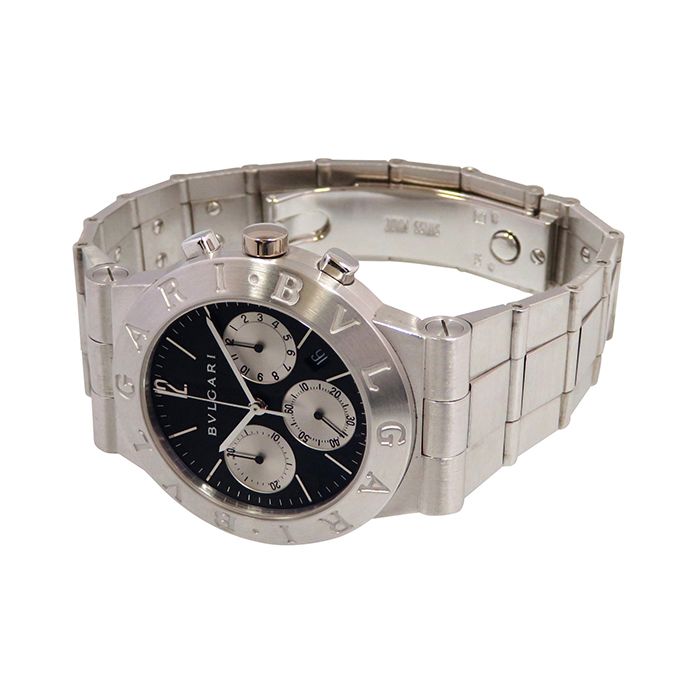 BVLGARI (ブルガリ) ディアゴノ スポーツ クロノグラフ 中古] ブルガリ ディアゴノ スポーツ クロノグラフ CHW35G