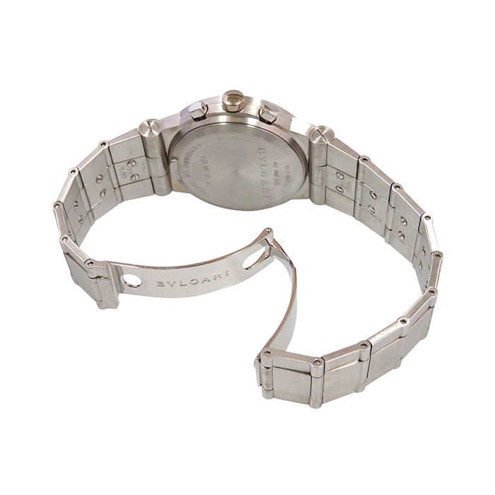 BVLGARI (ブルガリ) ディアゴノ スポーツ クロノグラフ 中古] ブルガリ ディアゴノ スポーツ クロノグラフ CHW35G