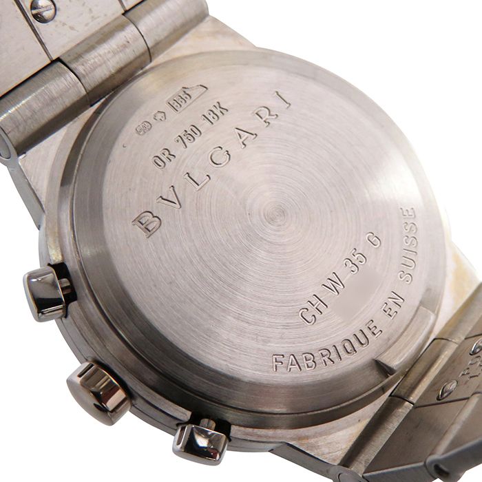 中古] ブルガリ ディアゴノ スポーツ クロノグラフ CHW35G W134669