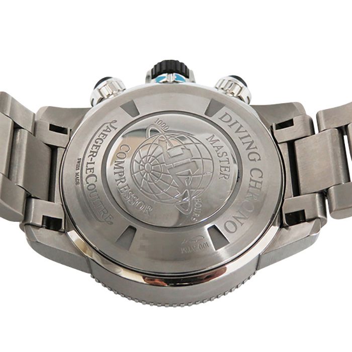 中古] ジャガー・ルクルト マスター コンプレッサー ダイビング クロノ