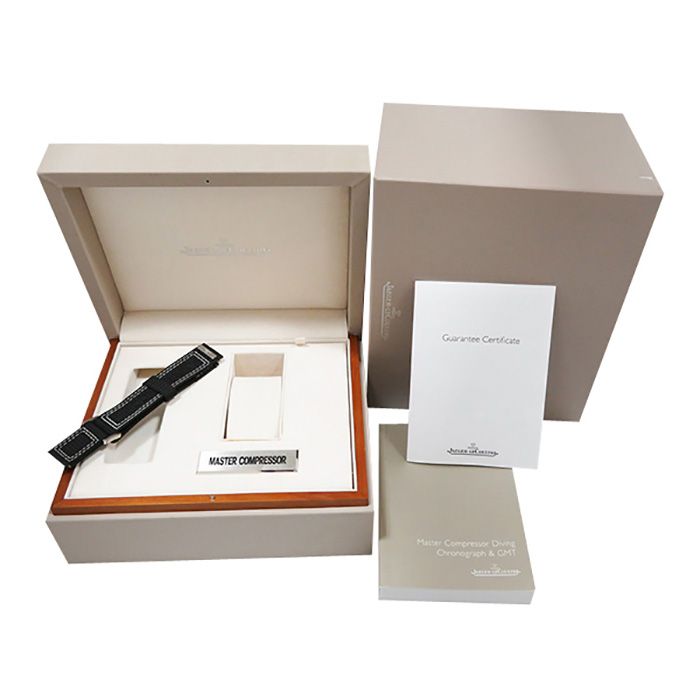 中古] ジャガー・ルクルト マスター コンプレッサー ダイビング クロノ