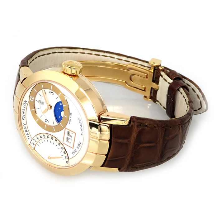 Outlet] HARRY WINSTON Premiere Exhaust time zone PRNATZ41RR001