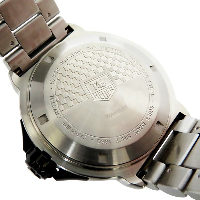 中古] タグ・ホイヤー フォーミュラ1 グランドデイト【生産終了モデル