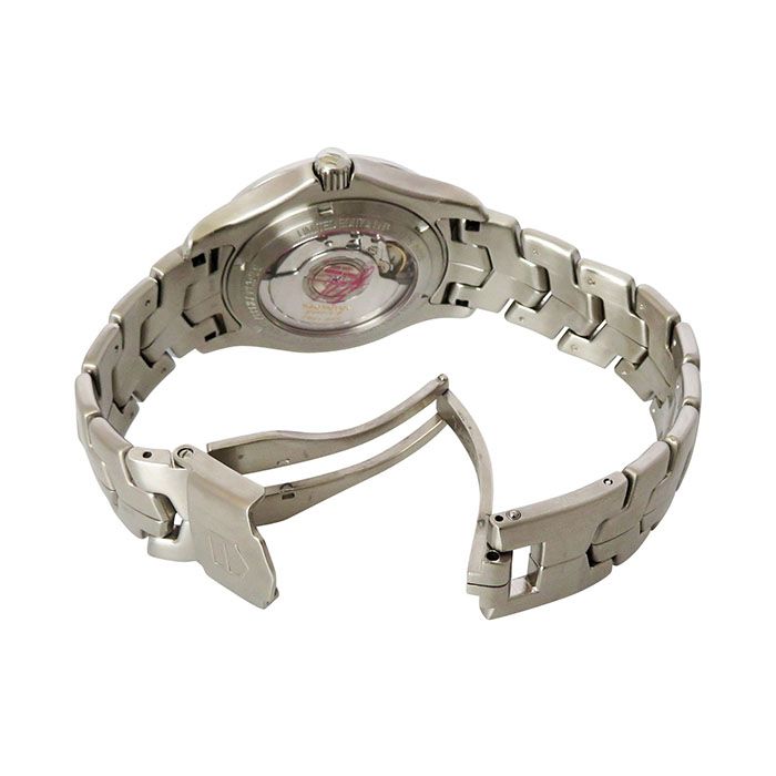 ☆美品 タグホイヤー リンク WJF1352.BB0581 レディース 【中古】 楽天市場】☆美品☆保証書付き【TAG HEUER】タグホイヤー リンク