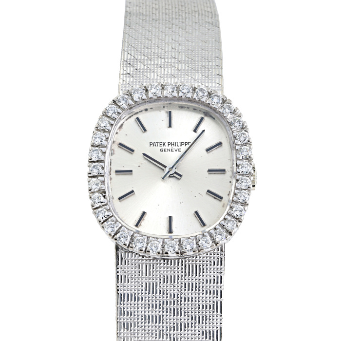 未使用 Patek Philippe パテックフィリップ ネクタイ ネイビー 紺 PATEK PHILIPPE - パテックフィリップ ネクタイの通販 by エコ