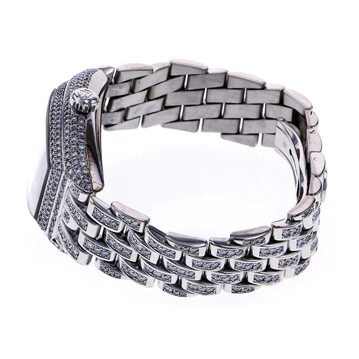 新品] フランク・ミュラー コンキスタドール 8005LSCDCD全面ダイヤ