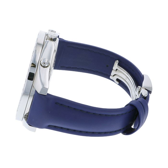 新品] ジェイコブ ファイブタイムゾーン JC30JDDシルバー ステンレス 5