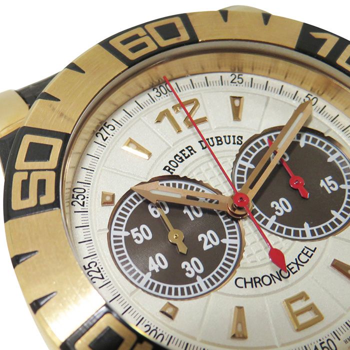 中古] ロジェ・デュブイ イージーダイバー クロノグラフ DBSE0211