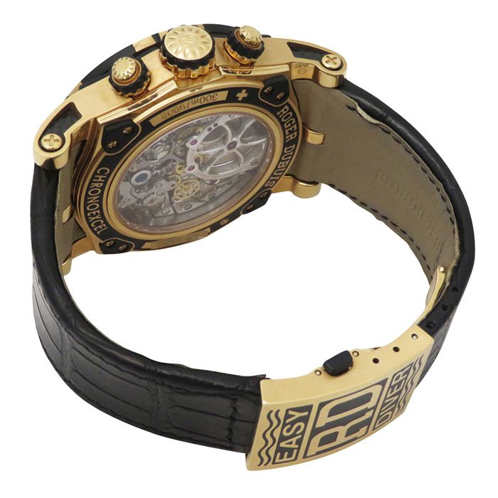 デイープシー　時計 中古] ロジェ・デュブイ イージーダイバー クロノグラフ DBSE0211