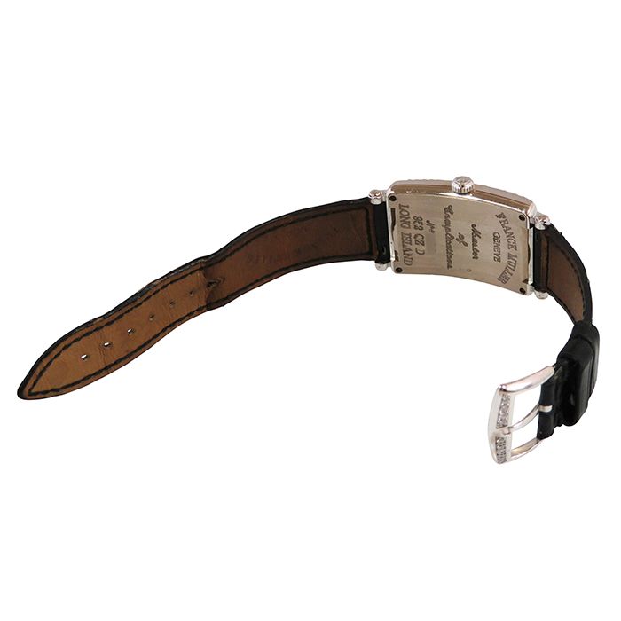 中古] フランク・ミュラー ロングアイランド ベゼルダイヤ 952QZD.BK