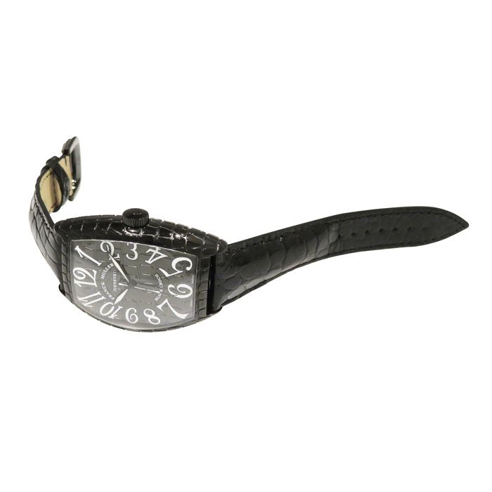 アウトレット] フランク・ミュラー トノウカーベックス ブラッククロコ