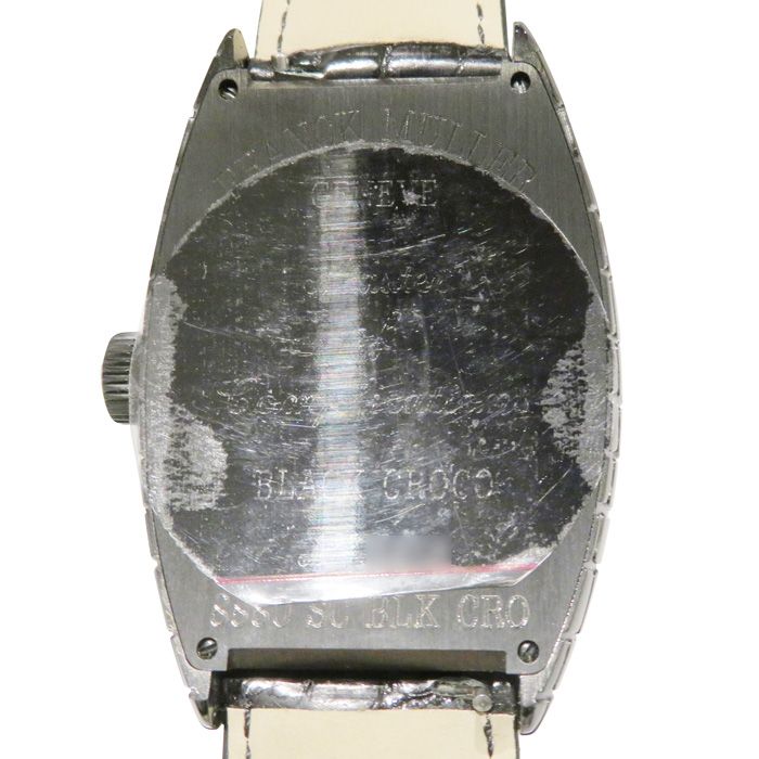 アウトレット] フランク・ミュラー トノウカーベックス ブラッククロコ