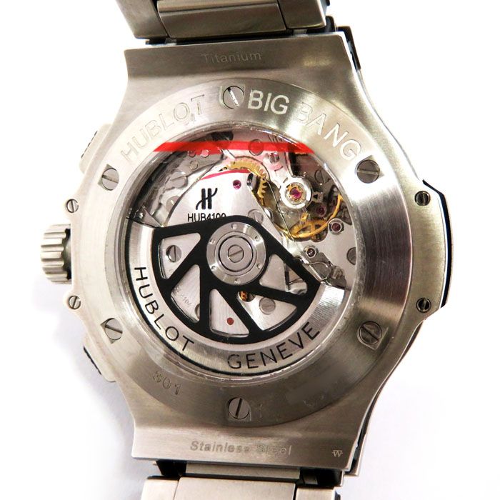 Hublot Geneve Hublot 4100 Movement Outlet] HUBLOT Big Bang Steel