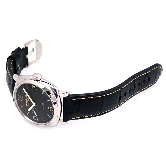 新品] パネライ ラジオミール PAM00572ブラック ステンレス | ゆきざき