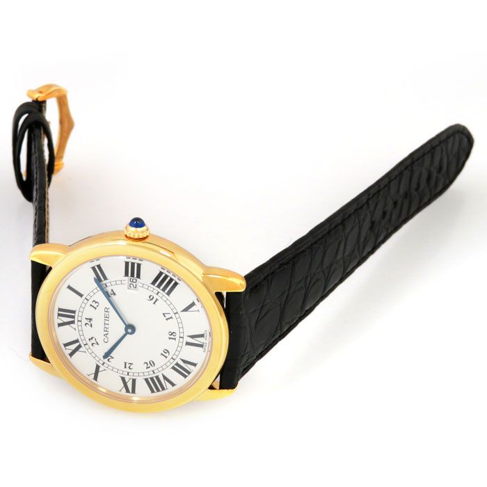 アウトレット] カルティエ ロンドソロ LM W6700455 W145537 | ゆきざき